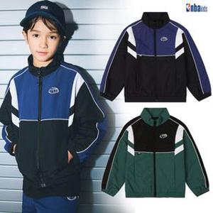 엔비에이키즈 컬러블록 윈드브레이커(K251JP130Z)