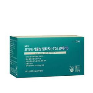 뉴트리코어 식물성 알티지오메가3(4+1)