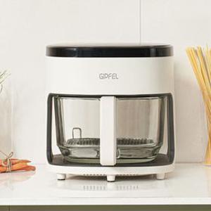 [APP전용] [기펠] 글라스 에어프라이어 4.5리터