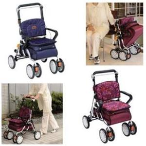 할머니유모차 ST-10 노인 보행보조기 경량 어른 성인용 보행기 워커 장기요양등급 복지용구