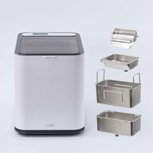 르젠 25Kg 제빙기 이지클린 올 스텐 분리 세척가능 가정용 업소용 대용량 LP-IM100