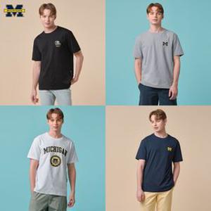 남성 캐주얼 반팔 티셔츠 4종세트