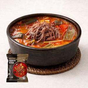 [쿠폰적용가 22,620원] 참도깨비 부산 맛집 금강 육개장 630g X 8봉
