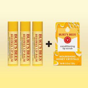 [버츠비공식][3+1] 버츠비 립밤 트리오+허니 립스크럽 증정! 그 외 특가