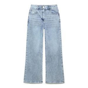 나이스클랍 와이드핏 부츠컷 데님 팬츠 A253PWN808