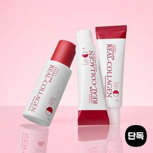 [리뉴얼 NEW 3개 구성] 리얼콜라겐 텐션업 세럼 (50ml) 1개+리얼콜라겐 텐션업 앰플크림 (50ml) 2개