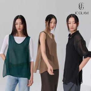 제이시글램 몸매커버 쉬폰베스트 3종[35711818]