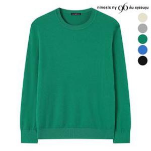 데일리 무지 라운드넥 니트 (NP4KT014L0)