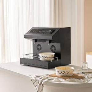 라조 라면조리기 2구 직수형 화이트&블랙 한강 즉석 무인 셀프 편의점 pc방 자동 라면 끓이는기계