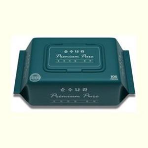 순수나라 프리미엄 물티슈 100매 320g