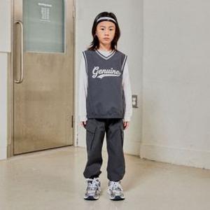 [인디고뱅크키즈] 드라이 스트레치 카고 조거팬츠 IKTC253R1_7358