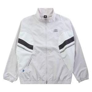 엄브로 공용 헤리티지 트랙 우븐 바람막이 자켓 UR121CJK13 WGR