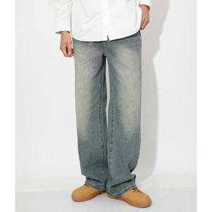 [해리슨] 와이드 반밴드 청바지 5002 ITD1053