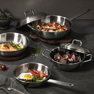 [공식정품][AMT] 프리미엄 316Ti 스텐 통5중 스텐 팬/냄비/파티웍 외 BEST