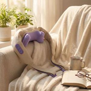 [로얄슈미츠] 무선 목어깨 마사지기