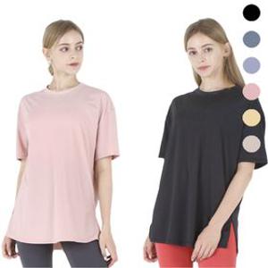 [APP전용] 녹족 1+1 아이비 루즈핏 반팔티 한장 8,950원~ 일상복 요가복 운동복