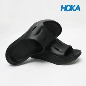 호카 슬리퍼 오라 리커버리슬라이드3 블랙 1135061-BBLC