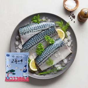 가시없소서 순살 고등어 800g (6~7팩) 가시제거 제주 참고등어