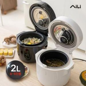 [일리] 핏팟 저당밥솥 2L (4~5인용) KOR-FP170(화이트)
