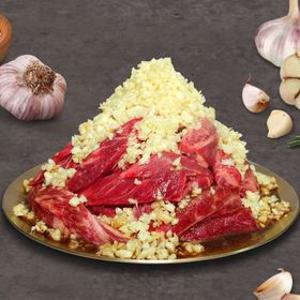 [밥도둑/꿀맛보장] 질기지않은 마늘 양념 소갈비살 1kg