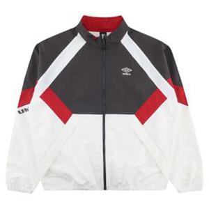 엄브로 팝러쉬 컬러블럭 스탠넥 바람막이 자켓 UR123CJK34MCH