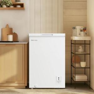 미니 냉동고 99L 화이트 F099W1-HD1M 소형냉동고 스탠드 급속 가정용 냉동고