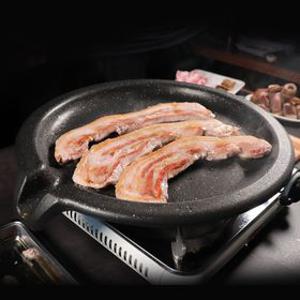 온리원그릴 고기불판 가정용 업소용  캠핑용 삼겹살불판 32cm