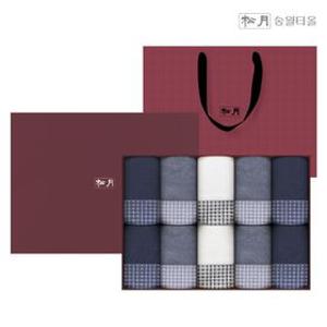 송월타올 톤 175g 10장 호텔 수건 프리미엄 선물세트