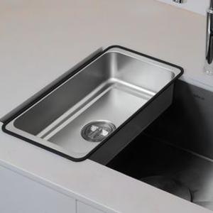 씽크대 사각 바구니 304 설겆이통 싱크볼 싱크대 설거지통 스텐 공중부양 젖병 설거지볼