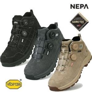 남여공용 방수 칸네토 트랙션 듀얼보아 고어텍스 비브람 등산화 7JE7609