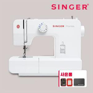 싱거1408 입문용 자수패턴 자수재봉 노루발2단올림 사은품 노루발15종세트+매트 증정
