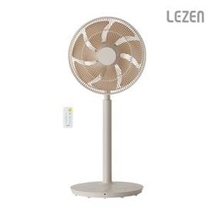 [LEZEN] 르젠 BLDC 앱연동 리모컨 선풍기 샌드베이지 LZEF-DCN33