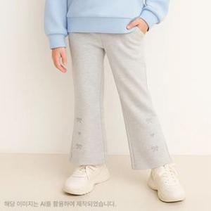 [신디키즈] CR 말랑 분또 리본 부츠컷 팬츠 CITM25W02_7358