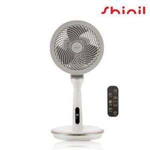 신일 에어 스탠드 DC모터 리모컨 써큘레이터 공기순환기 화이트