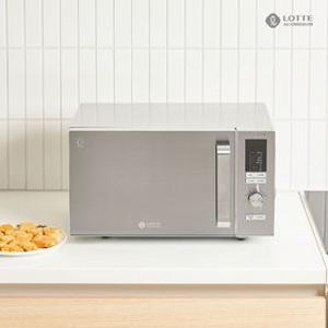 롯데알미늄 23L 무회전 플랫형 전자레인지 LE-1923
