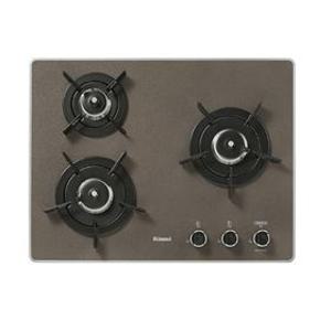 린나이 가스레인지 3구 빌트인 브라운 건전지교체형 RBR-P3531BD