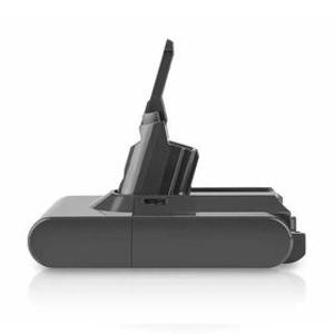 다이슨 V6 용 21.6V 38000mAh 대용량 리튬 이온 배터리