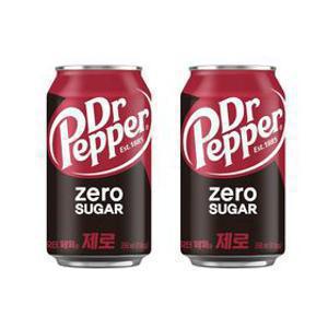 (본사직영) 닥터페퍼 제로 350ml캔 24입