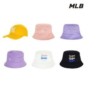 [매장정품X특가최대82%] MLB 성인 공용 모노그램 자카드 커브조절캡 32CPFC011-50D / 오버핏 버킷햇 32CPHB111 외 6종 택1