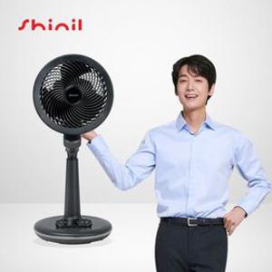 (현대홈쇼핑) 신일 BLDC 9인치 에어 서큘레이터 블랙 SIF-DB350A