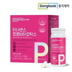 [동국제약] [2개월분] 이너센스 질유래 유산균 프로바이오틱스 VL8 (400mg*30캡슐)  2세트