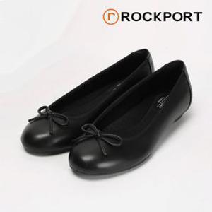 락포트 여성 플랫슈즈 레이건 펌프 보우 블랙 CH4577