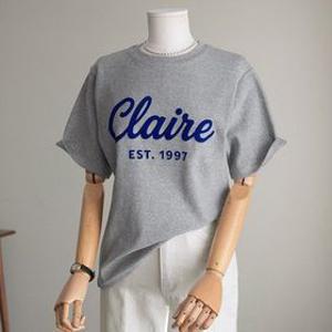 claire 쫀득 후로킹 티셔츠[티셔츠EC236]