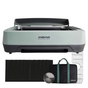 시즌7 연기 잡는 안방그릴 맥스 AB1201MF 추가필터 10개+전용가방