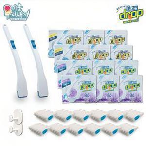 [신세계쇼핑] (156회/3년치)이지드롭 변기클리너 레몬+라벤더 M 외