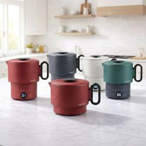 트윙고 디지털 터치식 트래블 쿠커 1000ml(220V, 110V 겸용)