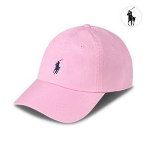 폴로 랄프로렌 코튼 치노 볼캡 클래식 야구 모자 카멜 핑크 710548524008