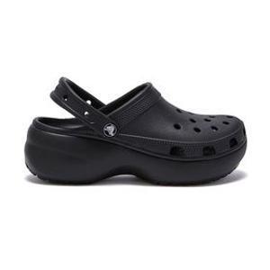 크록스 클래식 플랫폼 클로그 206750-001 FLCRGS2W02