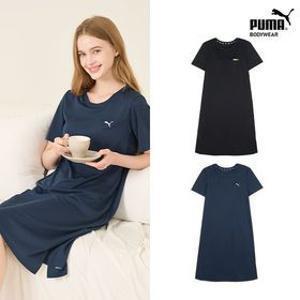 [APP전용][얼리버드특가]푸마 에어드라이 더블 메쉬 여성 원피스 브라탑 2종 택일