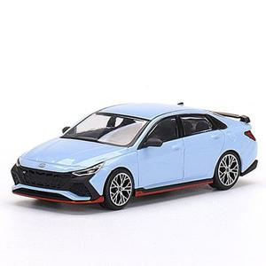 404 현대 엘란트라 아반떼 N 퍼포먼스 블루 다이캐스트 미니카